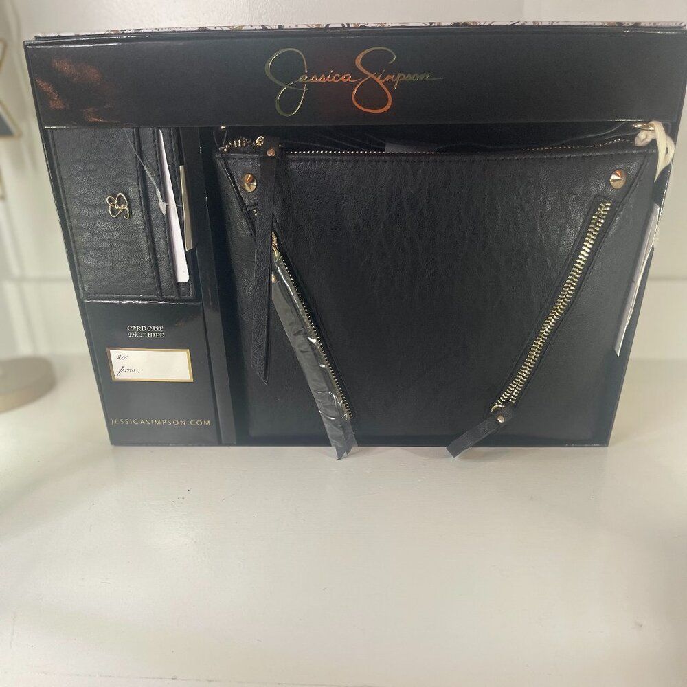 Authentic Jessica Simpson Wallet Gift Set